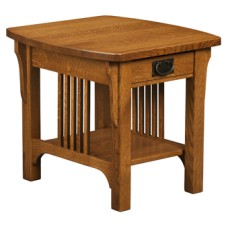 Craftsman Mission Open End Table