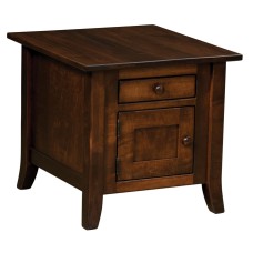 Dresbach Cabinet End Table