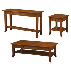 Dresbach Open Occasional Table Set
