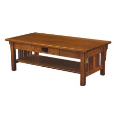 Elliot Mission Open Coffee Table