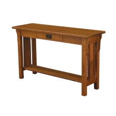 Elliot Mission Open Sofa Table