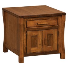 Heartland Cabinet End Table