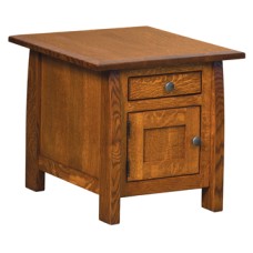 Henderson Cabinet End Table