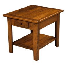 Homestead Rustic End Table