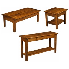 Homestead Rustic Occasional Table Set