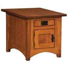 IH Arts & Crafts Cabinet End Table