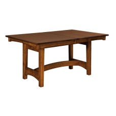 IH Arts & Crafts Trestle Dining Table