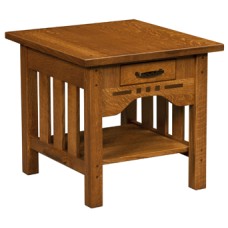 IH Boulder Creek End Table