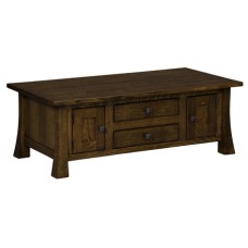 Lakewood Cabinet Coffee Table
