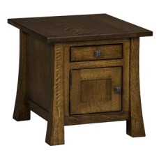 Lakewood Cabinet End Table