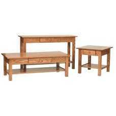 Open Mission Occasional Table Set
