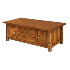Rock Island Cabinet Coffee Table