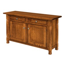 Rock Island Cabinet Sofa Table