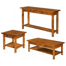 Rock Island Open Occasional Table Set