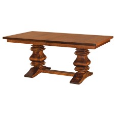 Scotville Double Pedestal Dining Table
