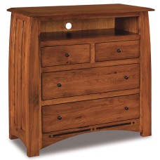 Boulder Creek  4 Drawer Media Chest