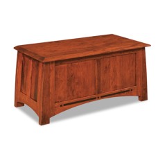 Boulder Creek  44" Blanket Chest with Cedar Bottom - QUICK SHIP
