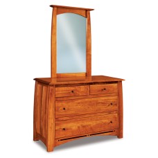 Boulder Creek  4 Drawer Dresser