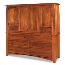 Boulder Creek  2 Piece Deluxe Mule Chest