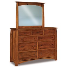 Boulder Creek  9 Drawer Dresser - QUICK SHIP
