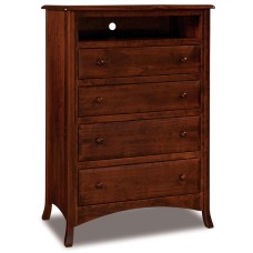 Carlisle 4 Drawer Media Chest