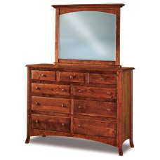 Carlisle  9 Drawer Dresser