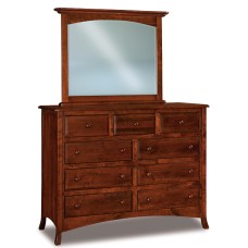 Carlisle 59" 9 Drawer Mule Dresser