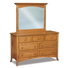Carlisle 59" 7 Drawer Dresser