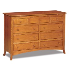 Carlisle  9 Drawer Dresser with Jewelry Drawer