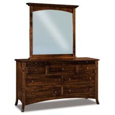 Carlisle  7 Drawer Dresser with Jewelry Drawer