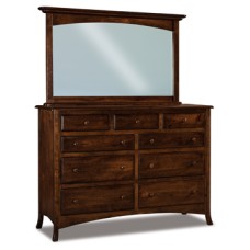 Carlisle 66" 9 Drawer Dresser