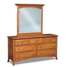Carlisle 72" 7 Drawer Dresser