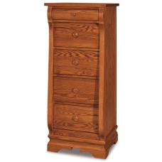 Chippewa Sleigh 5 Drawer Lingerie Chest
