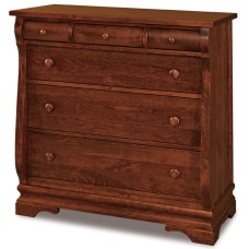 Chippewa Sleigh 6 Drawer Child's Chest