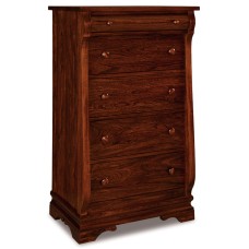 Chippewa Sleigh 5 Drawer Chest