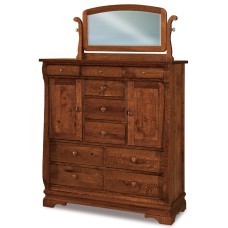 Chippewa Sleigh His & Her Chest