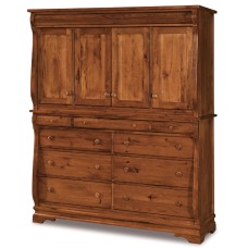 Chippewa Sleigh 2 Piece Mule Chest