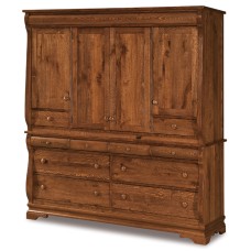 Chippewa Sleigh 2 Piece Deluxe Mule Chest