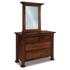Empire 4 Drawer Dresser