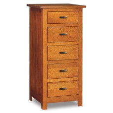 Flush Mission  5 Drawer Lingerie Chest