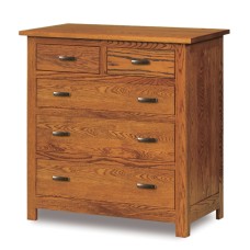 Flush Mission 5 Drawer Child's Chest