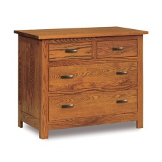 Flush Mission 4 Drawer Child's Chest