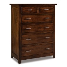 Flush Mission 6 Drawer Chest