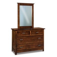 Flush Mission 4 Drawer Dresser