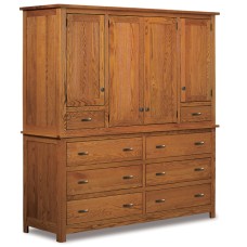 Flush Mission 2 Piece Deluxe Mule Chest