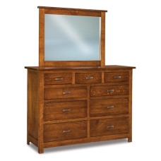 Flush Mission 59" 9 Drawer Dresser