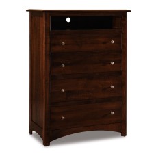Finland 4 Drawer Media Chest
