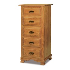 JR Heritage 5 Drawer Lingerie Chest