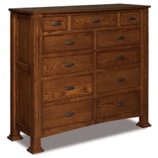 Lexington 11 Drawer Double Chest