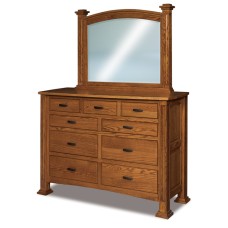 Lexington 63" 9 Drawer Dresser
